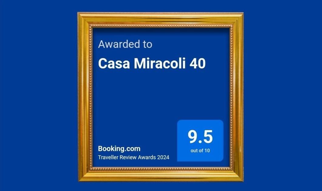 דירות נאפולי Casa Miracoli 40 מראה חיצוני תמונה