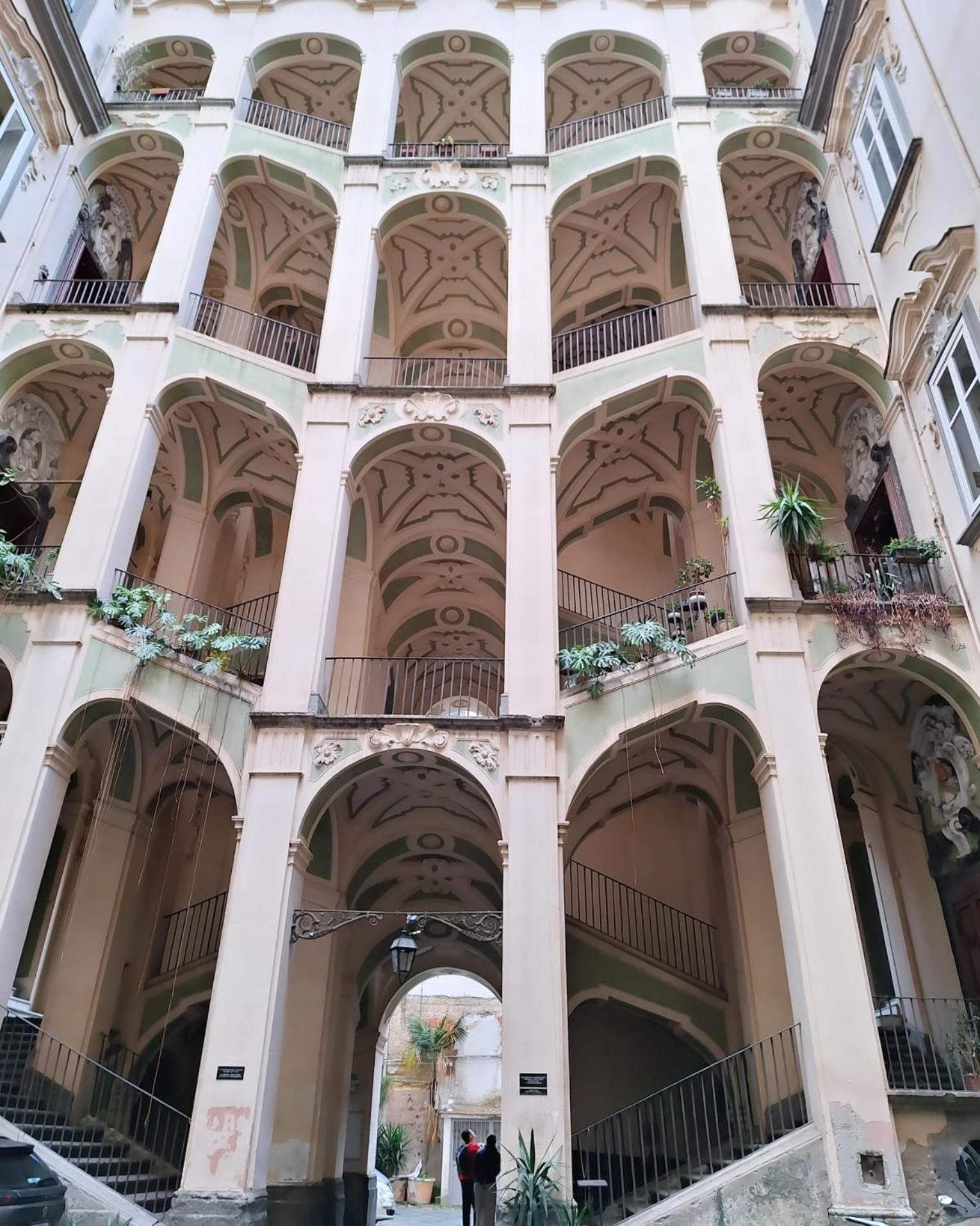 דירות נאפולי Casa Miracoli 40 מראה חיצוני תמונה