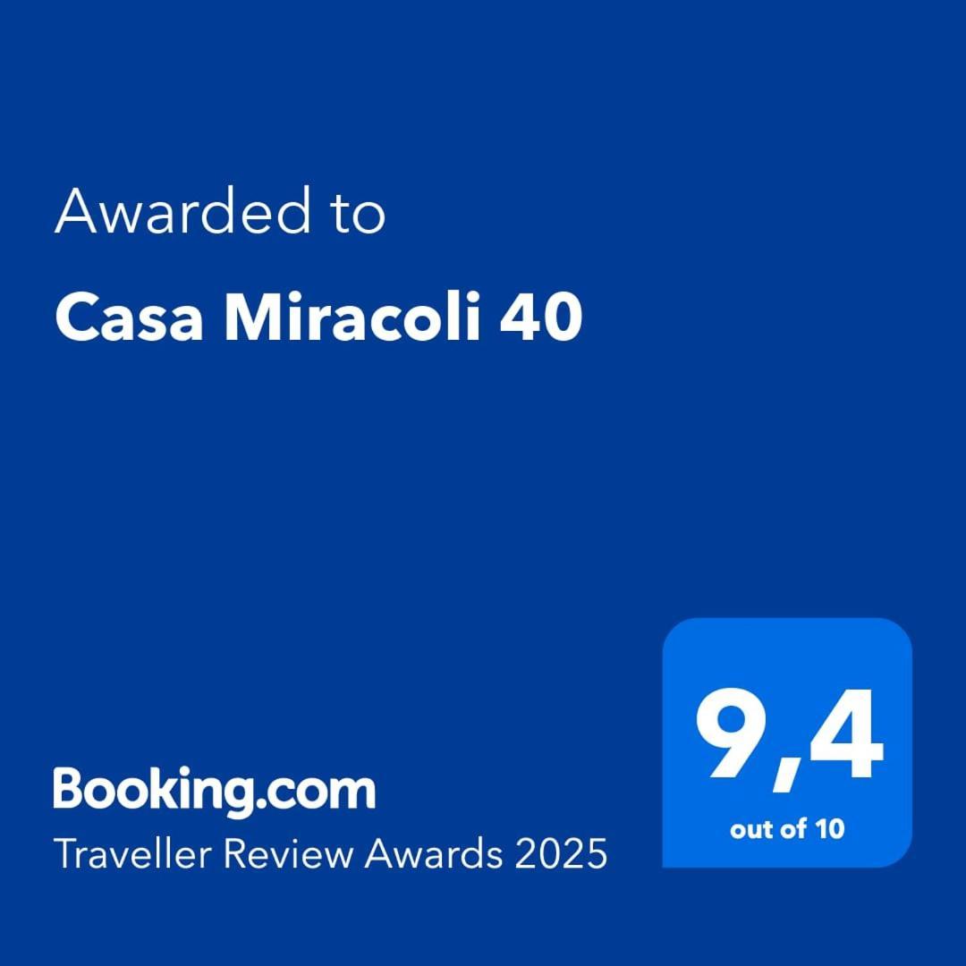 דירות נאפולי Casa Miracoli 40 מראה חיצוני תמונה
